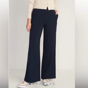 Old Navy High Waisted Power Soft Wide Leg Pants